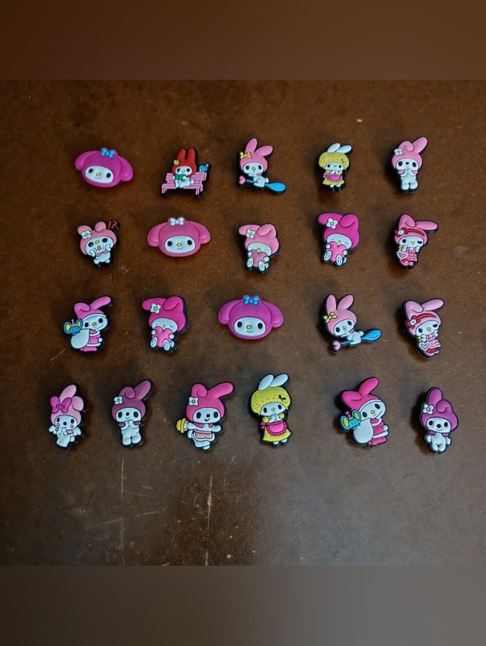 10/$10 Jibbitz Croc Shoe Charms - Mix/Match - My Melody Hello Kitty - New
